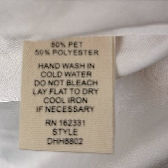 Malibu Bum Bohdii Wrap Mini Dress Women's Small White Sequin Cocktail Party NEW - Picture 7 of 7